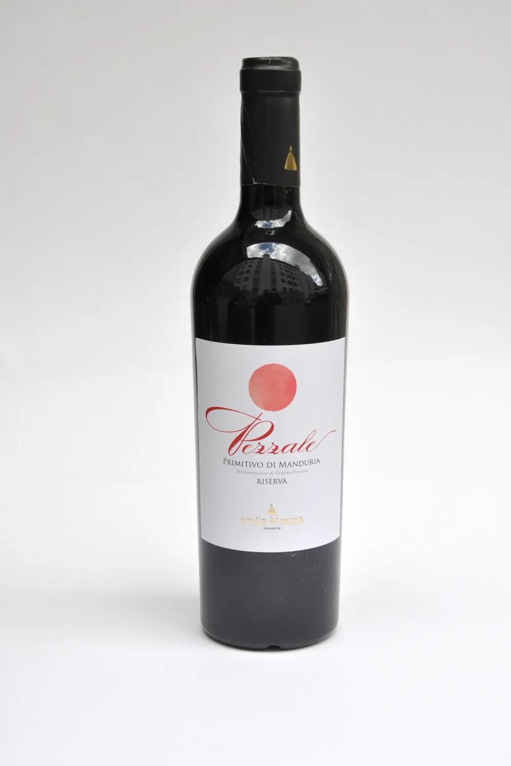 Riserva Pezzale Primitivo Bio 2016