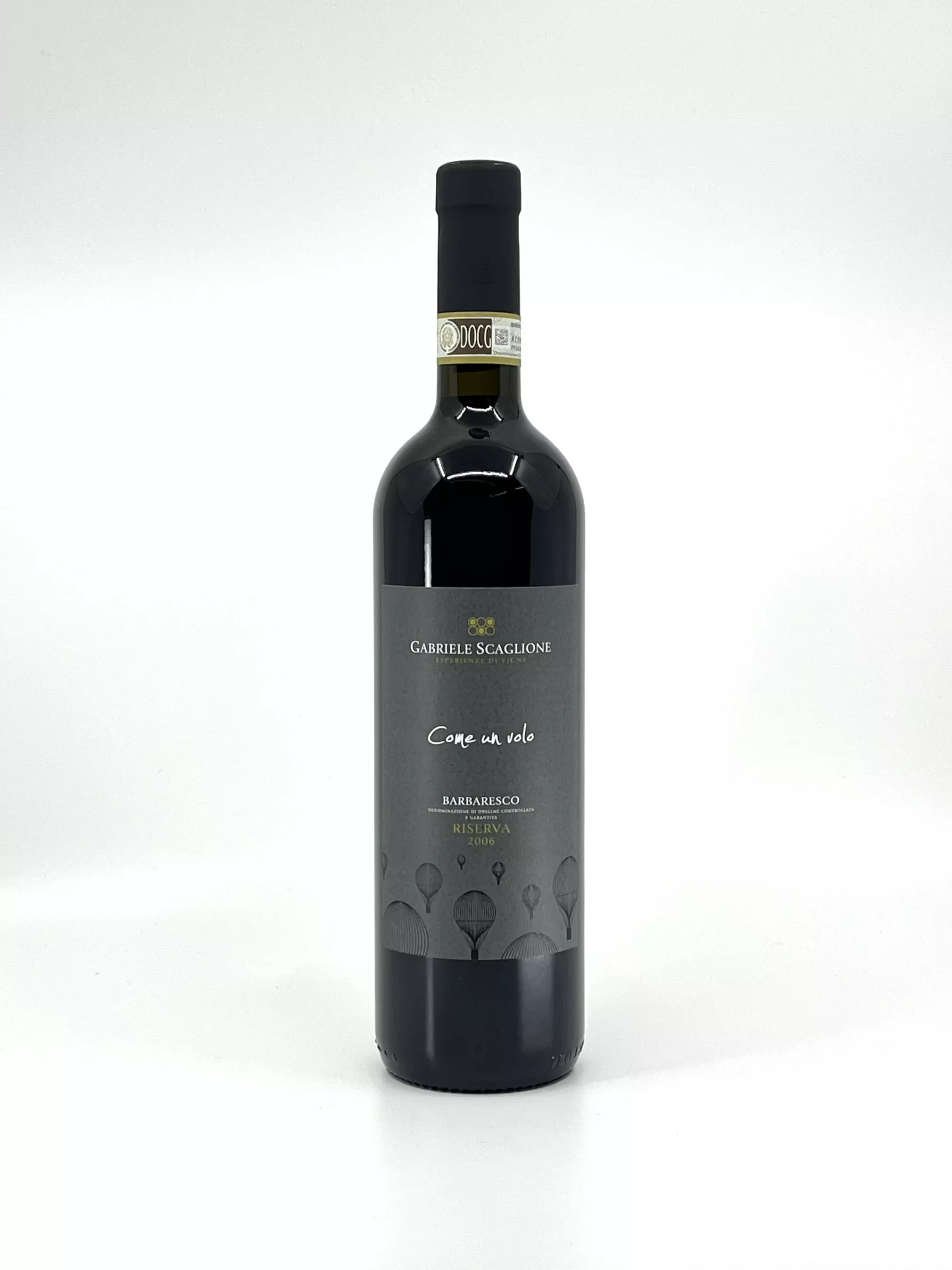 Barbaresco Come un volo Riserva DOCG 2006