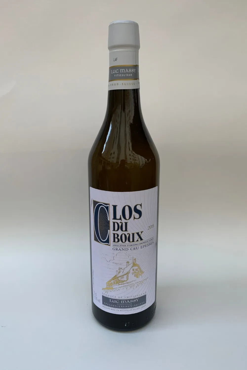 Image du Vins blancs: Epesses Clos du Boux 2022