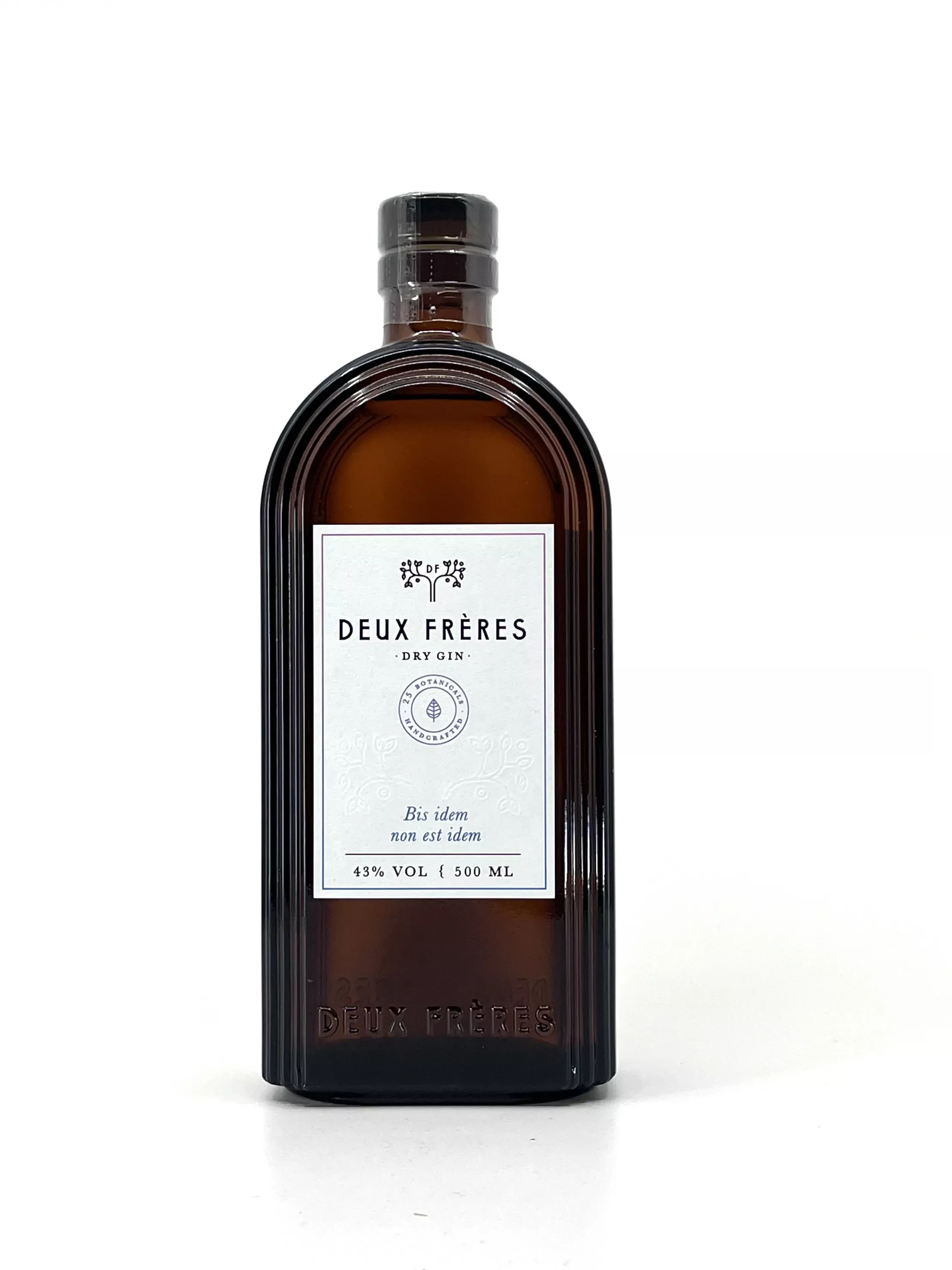 Image du Spiritueux: Deux Frères Dry Gin